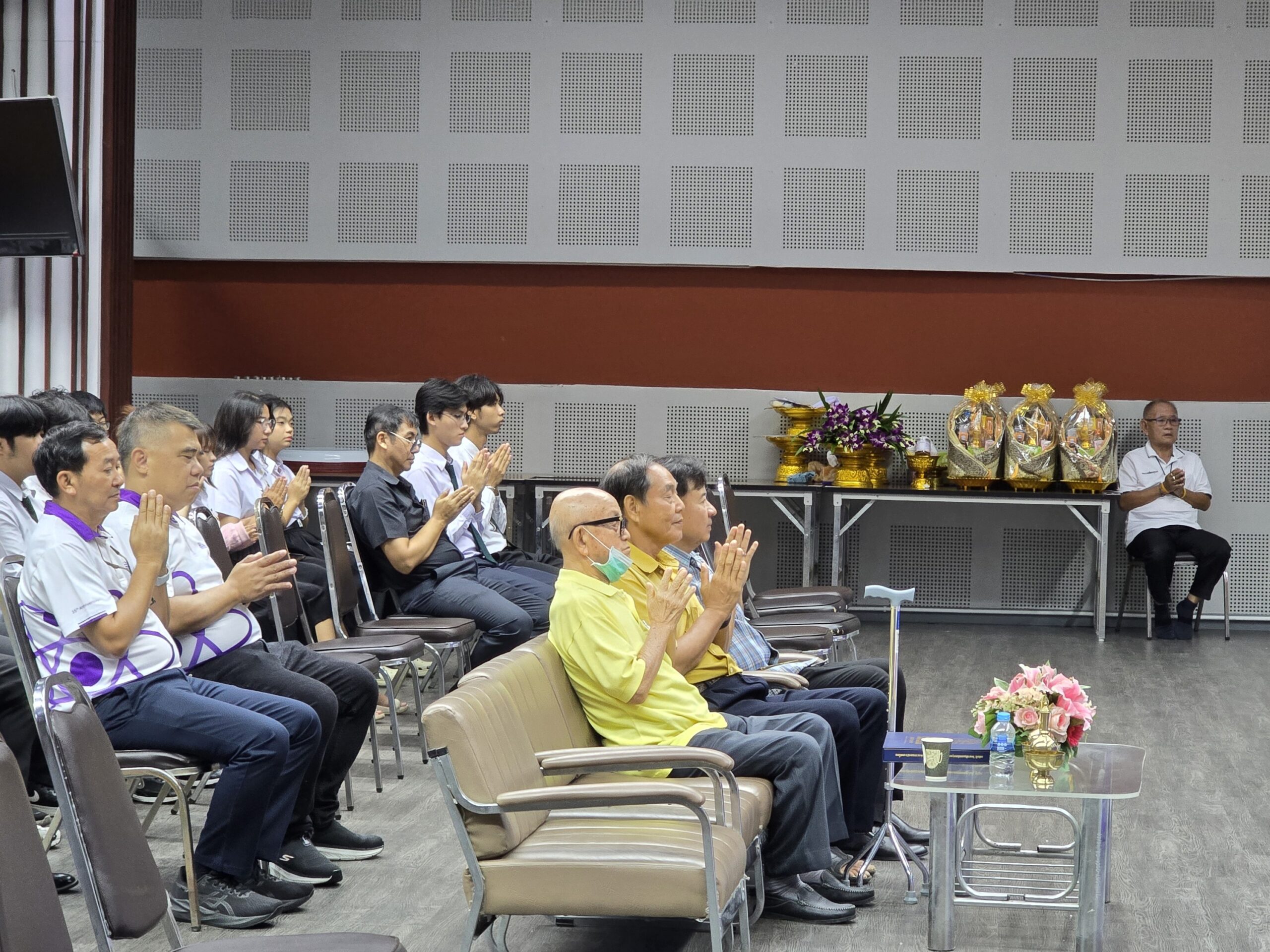 กิจกรรมทำบุญประจำปี 2569 หลักสูตรวิศวกรรมคอมพิวเตอร์และระบบไอโอที